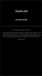 Mobile Screenshot of music.net