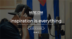 Desktop Screenshot of music.com