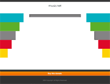 Tablet Screenshot of im.music.net